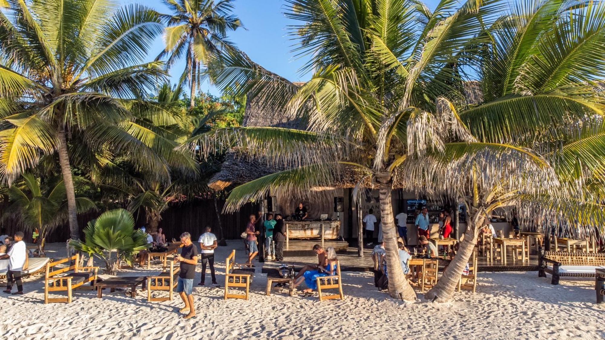 Kibanda Lodge And Beach Club Nungwi Buitenkant foto