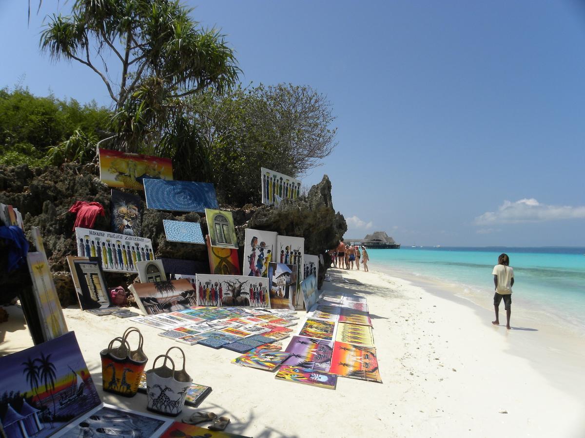 Kibanda Lodge And Beach Club Nungwi Buitenkant foto